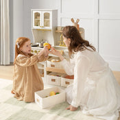 Shop Tiny Land Wooden Play Kitchen with Storage at GoodBuy Gear