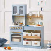Shop Tiny Land Serenity Wooden Kitchen, Blue at GoodBuy Gear