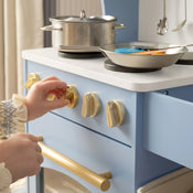 Shop Tiny Land Serenity Wooden Kitchen, Blue at GoodBuy Gear