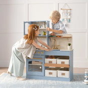 Shop Tiny Land Serenity Wooden Kitchen, Blue at GoodBuy Gear