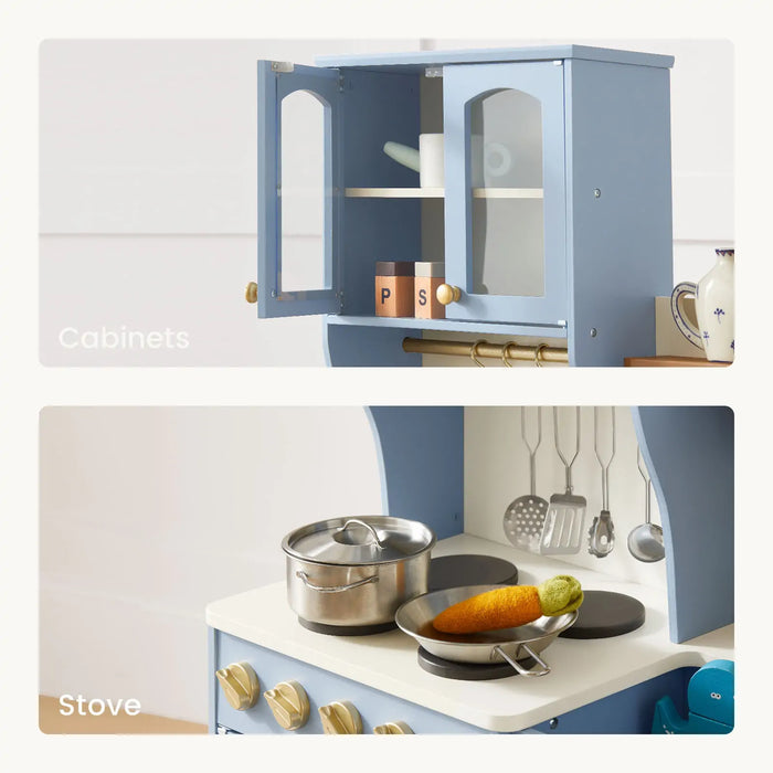 Shop Tiny Land Serenity Wooden Kitchen, Blue at GoodBuy Gear