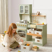 Shop Tiny Land Serenity Wooden Kitchen, Green at GoodBuy Gear