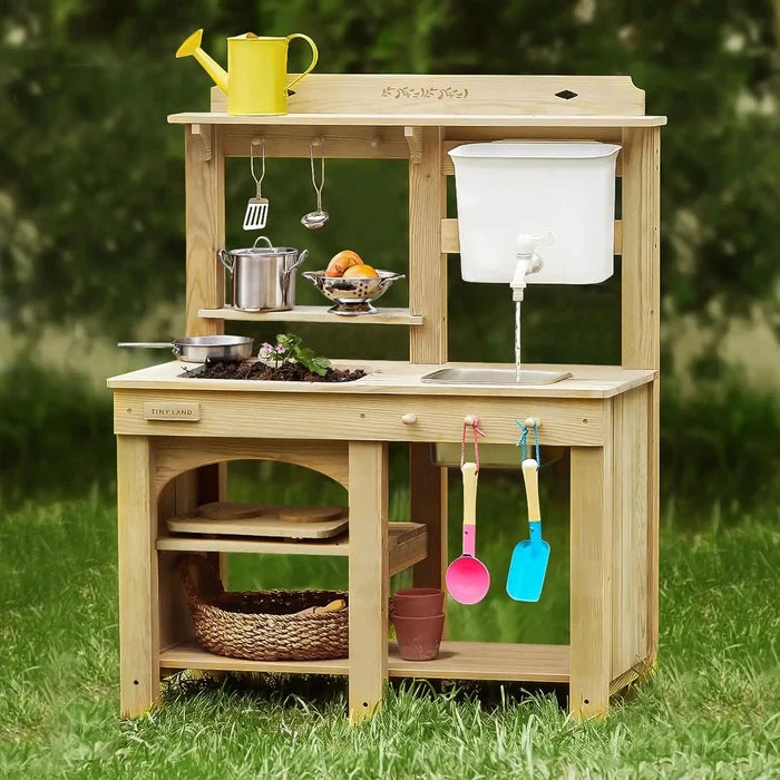 Shop Tiny Land Play Kitchen, TLTGPK009OW at GoodBuy Gear