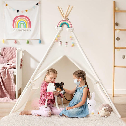Shop Tiny Land Indoor Play Tent with Floor Mat at GoodBuy Gear