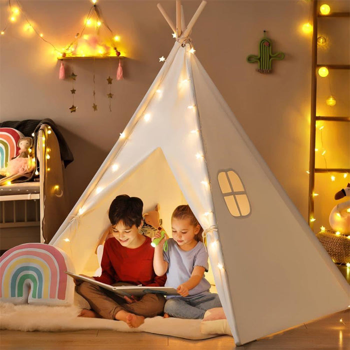 Shop Tiny Land Indoor Play Tent with Floor Mat at GoodBuy Gear
