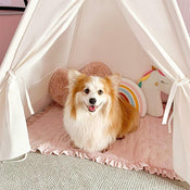 Shop Tiny Land Indoor Play Tent with Floor Mat at GoodBuy Gear