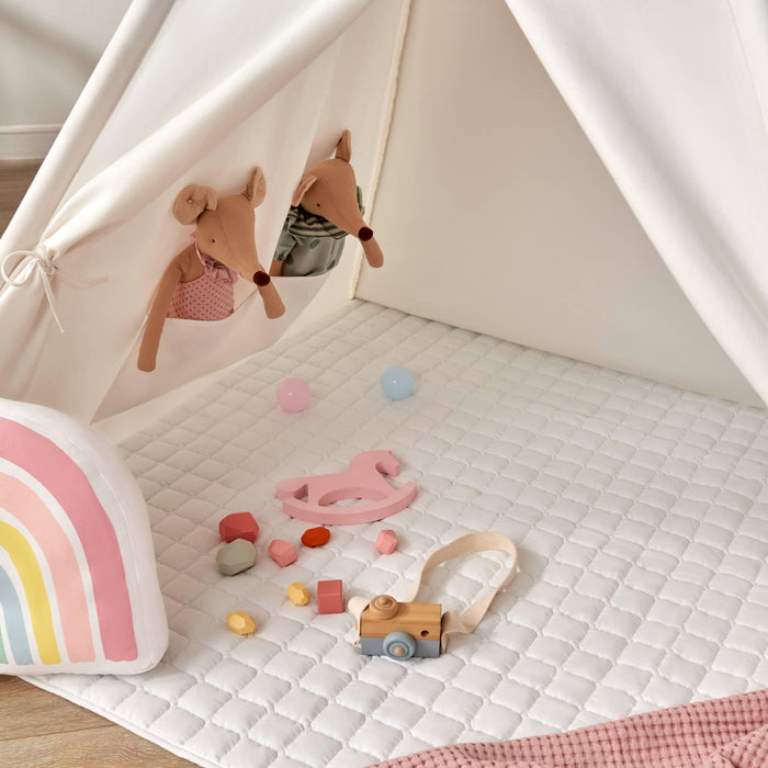Shop Tiny Land Indoor Play Tent with Floor Mat at GoodBuy Gear