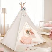 Shop Tiny Land Indoor Play Tent with Floor Mat at GoodBuy Gear