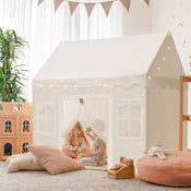 Shop Tiny Land Playhouse Tent, Natural Cream at GoodBuy Gear