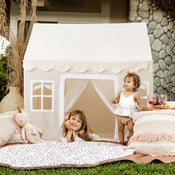 Shop Tiny Land Playhouse Tent, Natural Cream at GoodBuy Gear