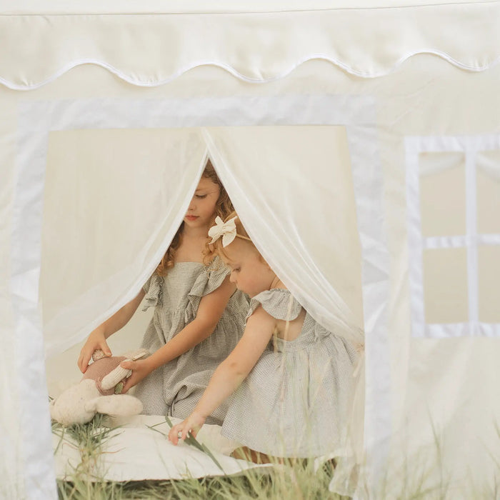Shop Tiny Land Playhouse Tent, Natural Cream at GoodBuy Gear