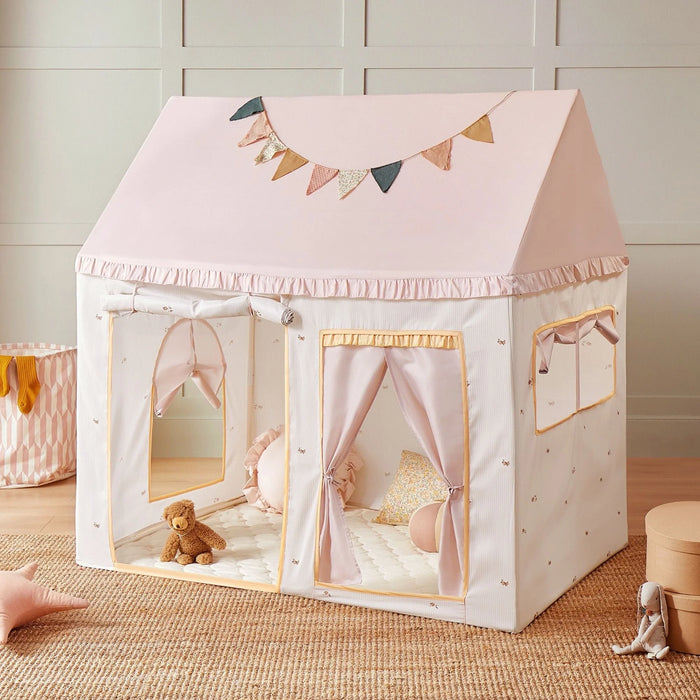 Shop Tiny Land Sweet Citrus Kids Play Tent, White and Pink at GoodBuy Gear