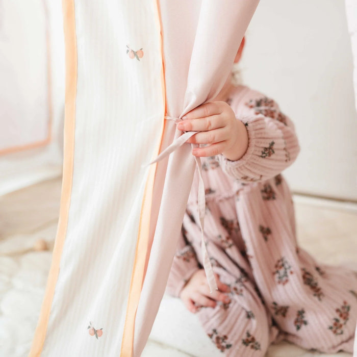 Shop Tiny Land Sweet Citrus Kids Play Tent, White and Pink at GoodBuy Gear