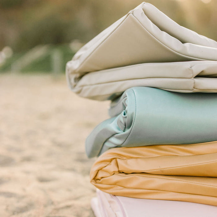 Toki Kids Pebble Vegan Leather Mat