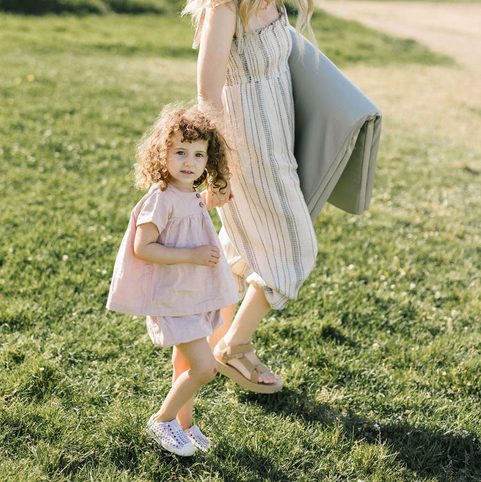 Toki Kids Pebble Vegan Leather Mat