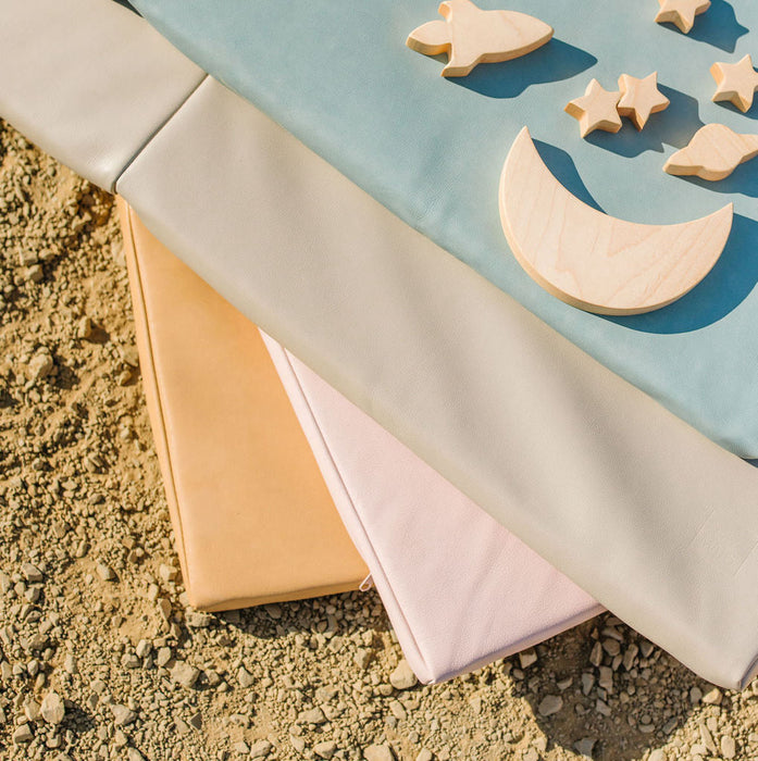 Toki Kids Pebble Vegan Leather Mat