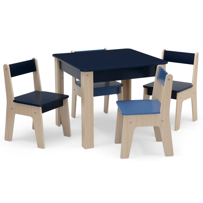 Delta Children GapKids Table and 4 Chair Set