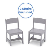 Shop Delta Children MySize Table and Chair Set at GoodBuy Gear