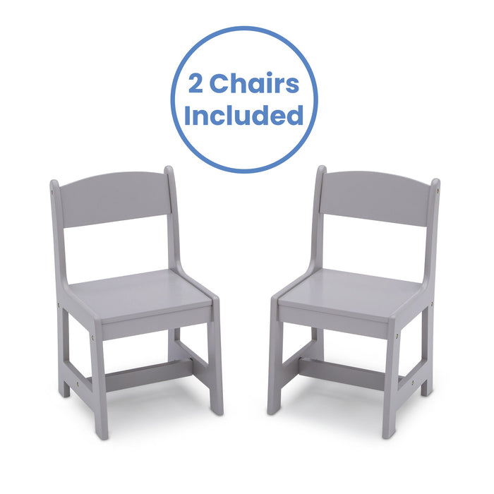 Shop Delta Children MySize Table and Chair Set at GoodBuy Gear