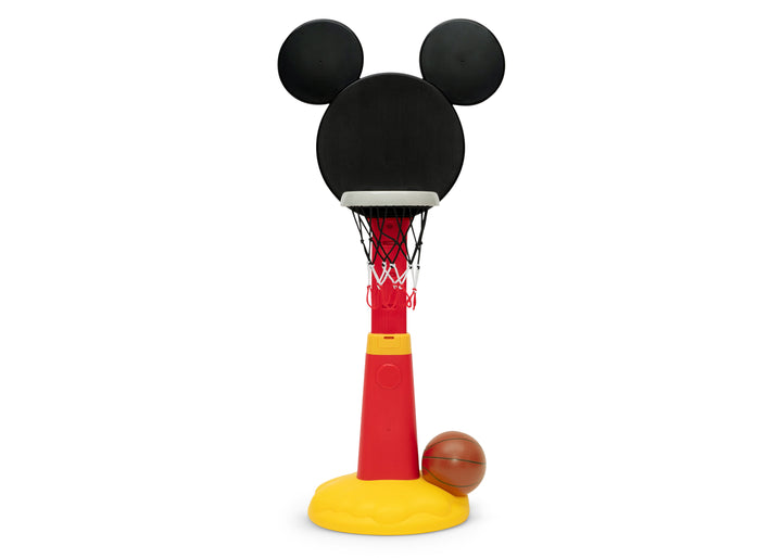 Delta Children Mickey Mouse Plastic Basketball Set, 15 months+