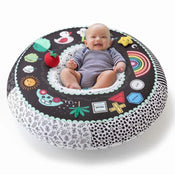 Shop The Peanut Shell Baby Play Ring, Montessori at GoodBuy Gear