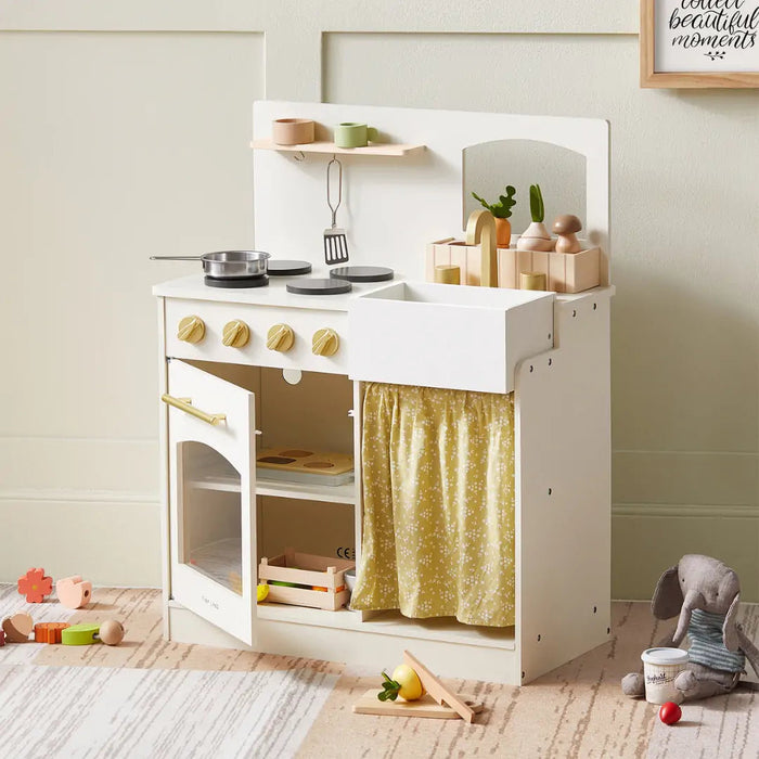 Tiny Land Honey Kitchenette, White