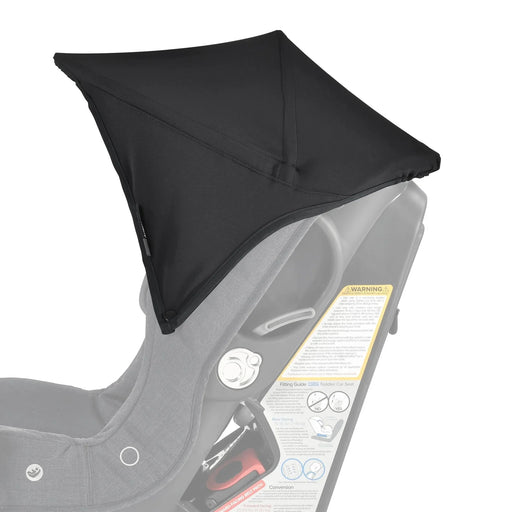 Shop Orbit Baby G5 Toddler Replacement Car Seat Canopy, Black at GoodBuy Gear