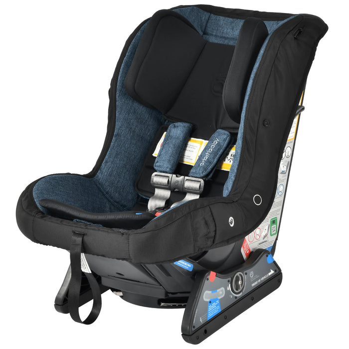 Shop Orbit Baby G5 Toddler Car Seat, 2023, Mélange Navy at GoodBuy Gear