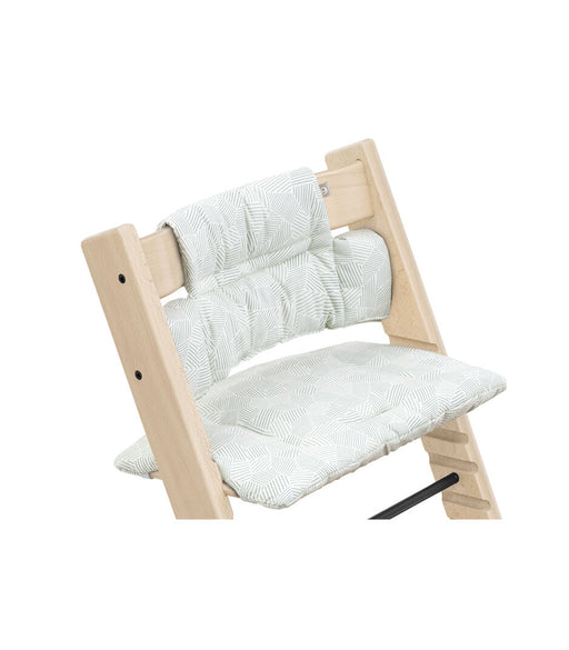 Shop Stokke Tripp Trapp Classic Cushion, Mosaic Green, Version 2.0 at GoodBuy Gear