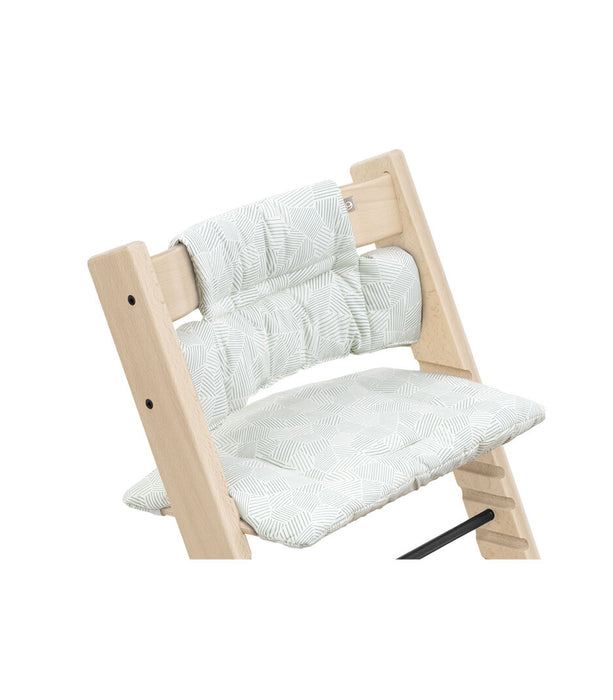 Stokke Tripp Trapp Classic Cushion, Mosaic Green, Version 2.0