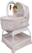 Shop TruBliss Sweetli Calm Bassinet, Wheat Melange at GoodBuy Gear