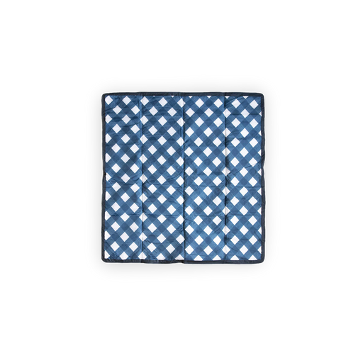 Shop Little Unicorn Outdoor Blanket, Navy Plaid at GoodBuy Gear