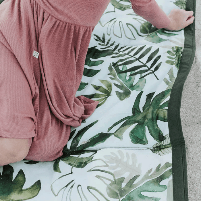 Shop Little Unicorn Outdoor Blanket - Tropical Leaf at GoodBuy Gear