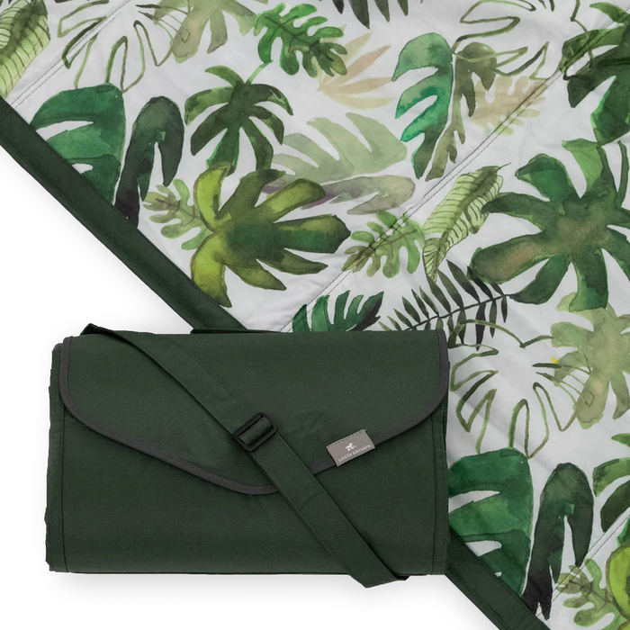 Shop Little Unicorn Outdoor Blanket - Tropical Leaf at GoodBuy Gear