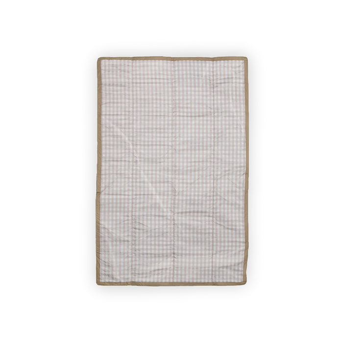 Shop Little Unicorn Outdoor Blanket, Beige Buffalo Check at GoodBuy Gear