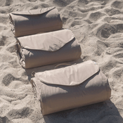 Shop Little Unicorn Outdoor Blanket, Beige Buffalo Check at GoodBuy Gear