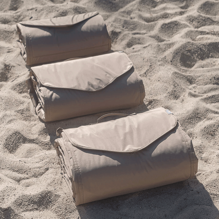 Shop Little Unicorn Outdoor Blanket, Beige Buffalo Check at GoodBuy Gear