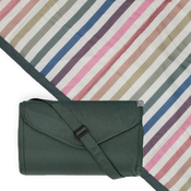 Shop Little Unicorn Outdoor Blanket, Chroma Rugby Stripe at GoodBuy Gear