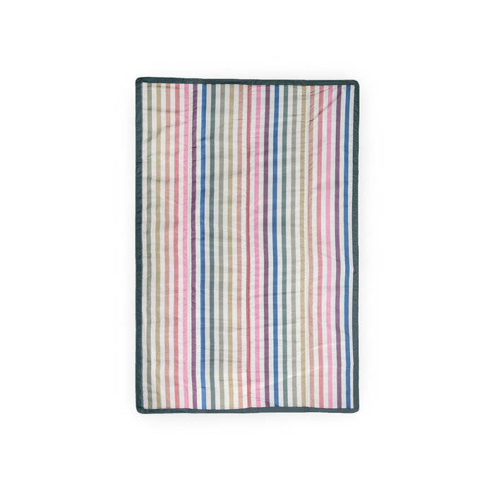 Shop Little Unicorn Outdoor Blanket, Chroma Rugby Stripe at GoodBuy Gear