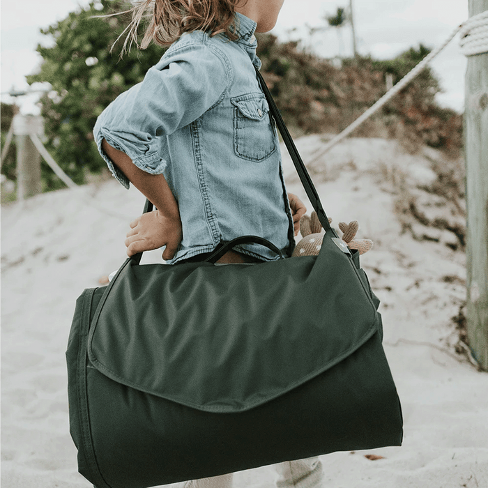 Shop Little Unicorn Outdoor Blanket - Tropical Leaf at GoodBuy Gear