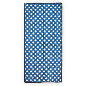 Shop Little Unicorn Outdoor Blanket, Navy Plaid at GoodBuy Gear