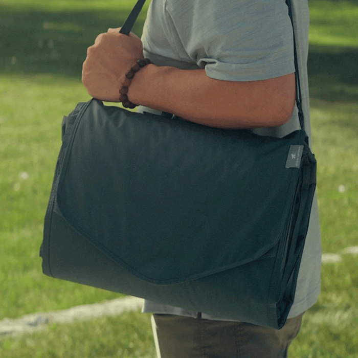 Shop Little Unicorn Outdoor Blanket, Chroma Rugby Stripe at GoodBuy Gear