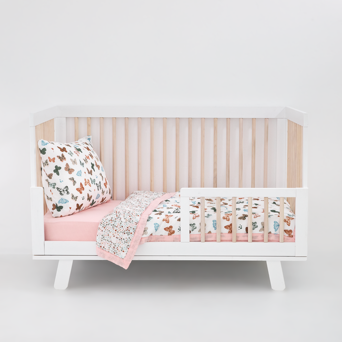 Shop Little Unicorn Cotton Muslin Toddler Comforter, Butterflies at GoodBuy Gear