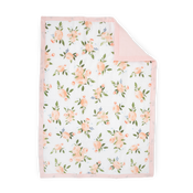 Shop Little Unicorn Cotton Muslin Toddler Bedding 3 Piece Set, Watercolor Roses Grande at GoodBuy Gear