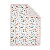 Shop Little Unicorn Cotton Muslin Toddler Comforter, Butterflies at GoodBuy Gear
