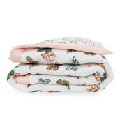 Shop Little Unicorn Cotton Muslin Toddler Comforter, Butterflies at GoodBuy Gear