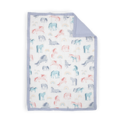Shop Little Unicorn Cotton Muslin Toddler Bedding 3 Piece Set, Unicorns at GoodBuy Gear