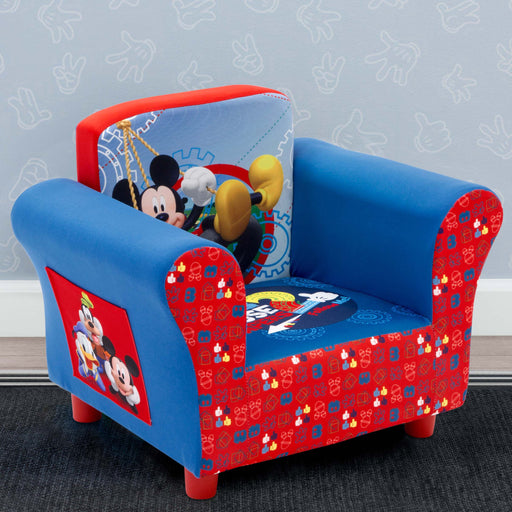 Shop Delta Children Mickey Mouse Upholstered Chair at GoodBuy Gear