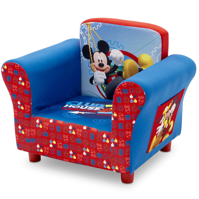 Delta Children Mickey Mouse Upholstered Chair