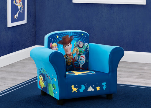 Shop Delta Children Toy Story 4 Kids Upholstered Chair at GoodBuy Gear